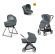 Inglesina Electa Complect Union Grey