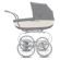 Inglesina Classica Jacquard Argento