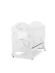 Erbesi Stella Oblo White-grey