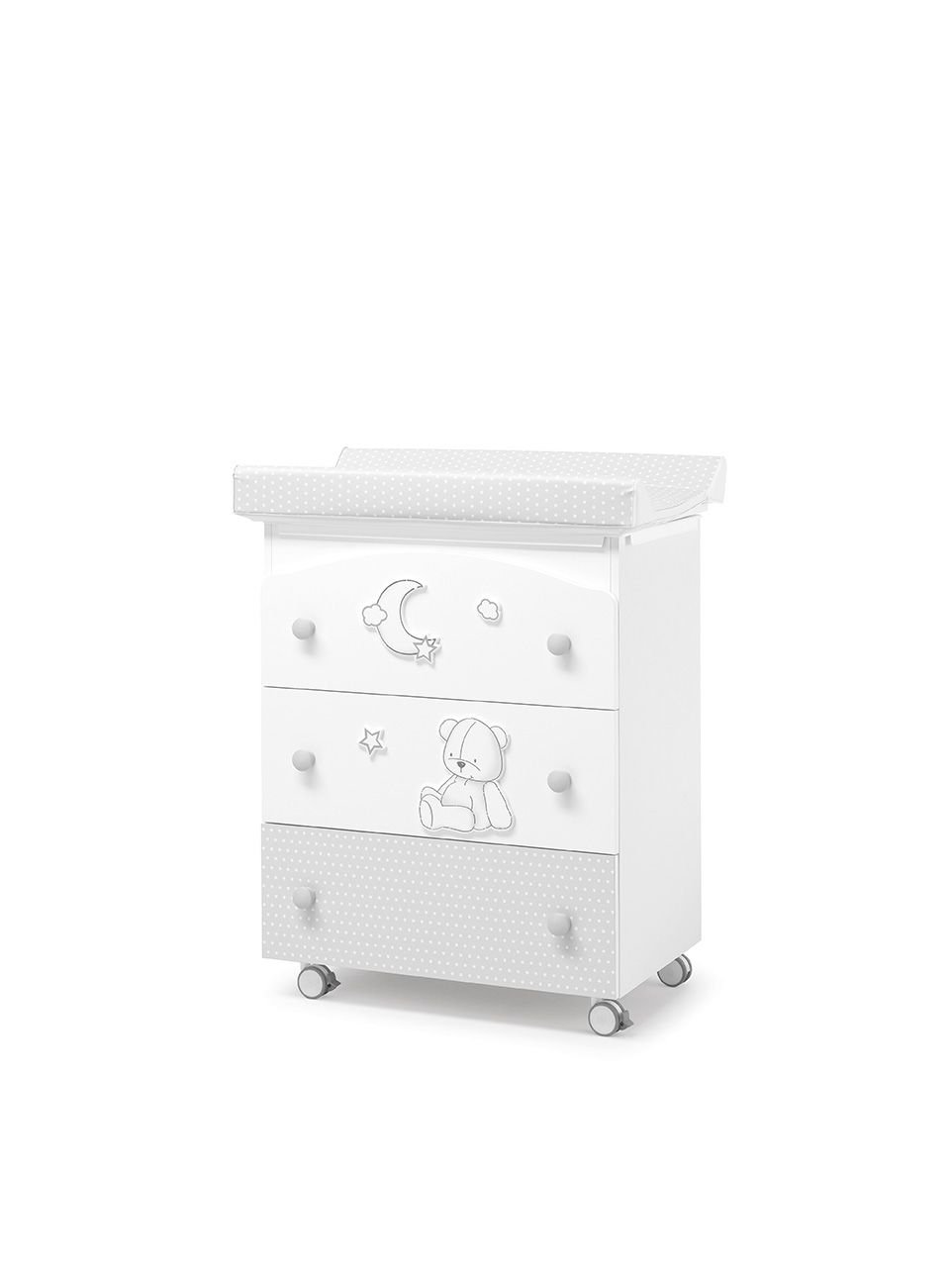 White-grey