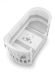 Erbesi Tato Oval White-grey