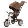 Bently Trike 6 in 1 White Satin