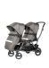 Peg Perego Duette Piroet twin Gray