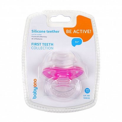 BabyOno First Teeth 1008/02