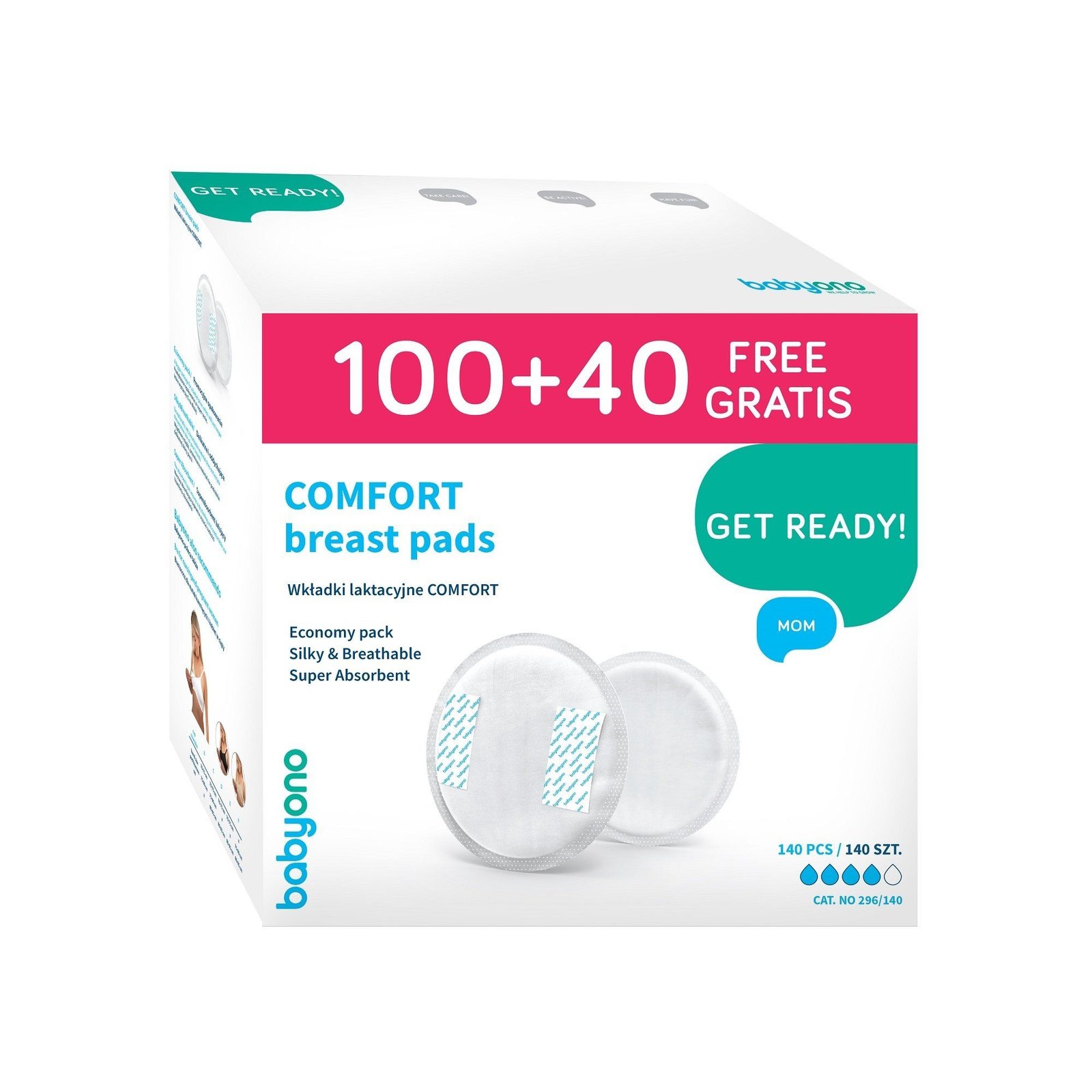 BabyOno Comfort Breast Pads Südvermə döş yastıqları