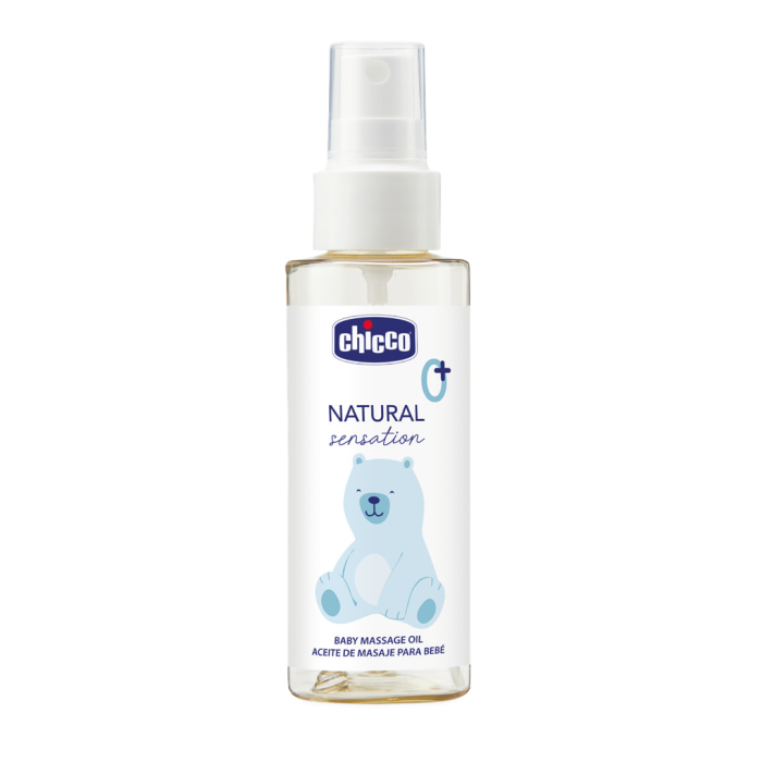 Chicco Natural Sensation Massage Oil