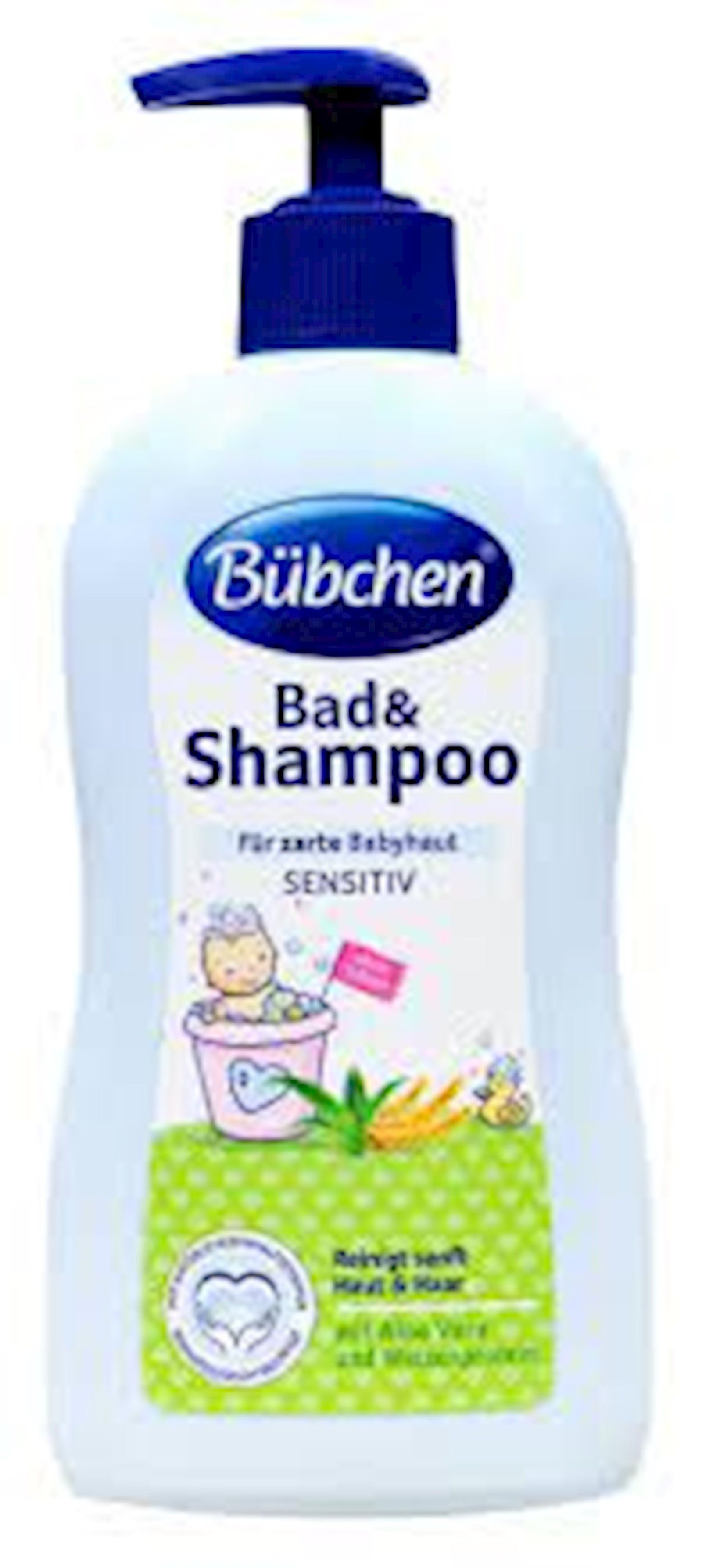 Bübchen Bad & Shampoo 400 ml