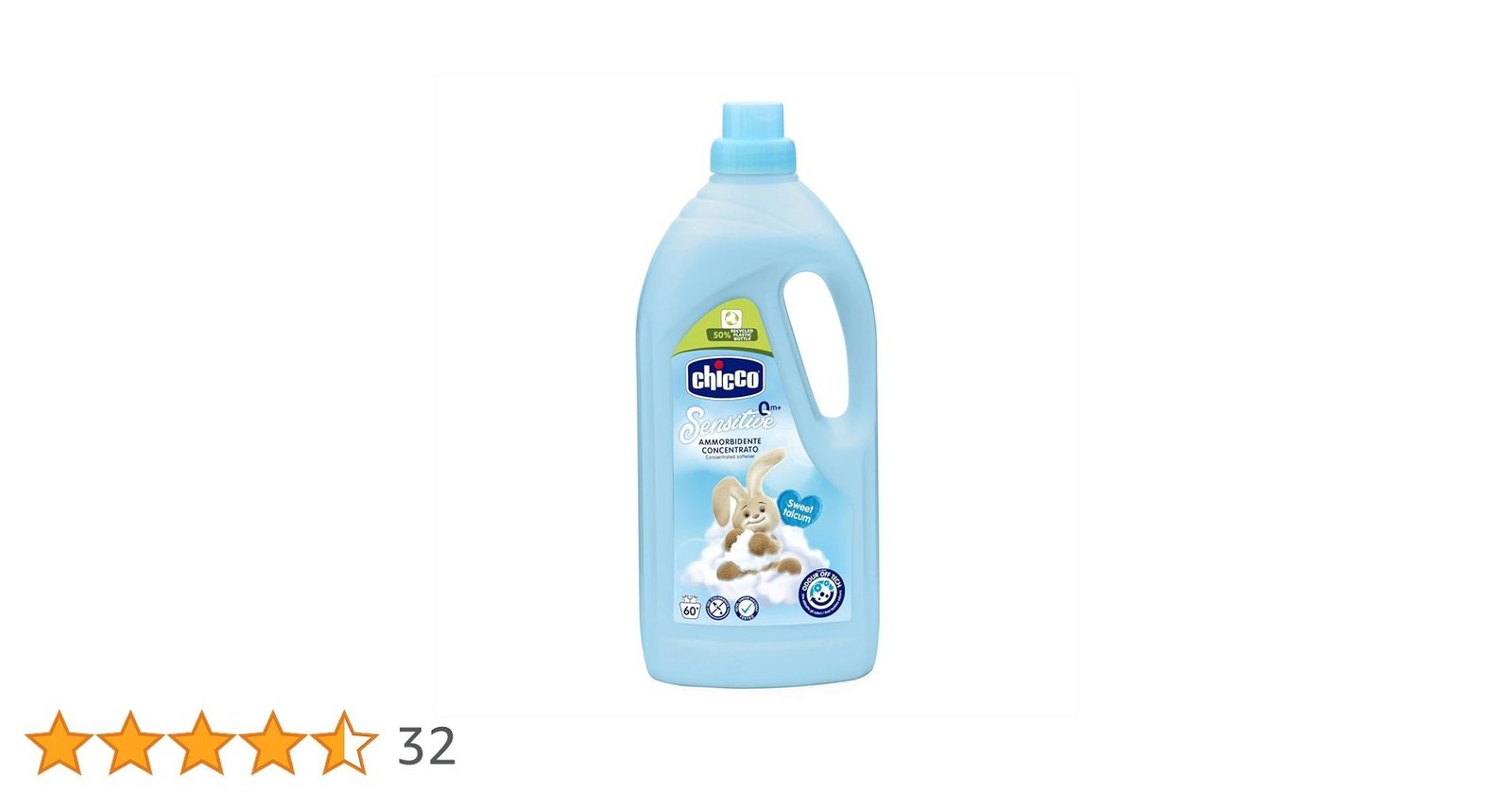 Chicco Sweet Talcum 1.5 L