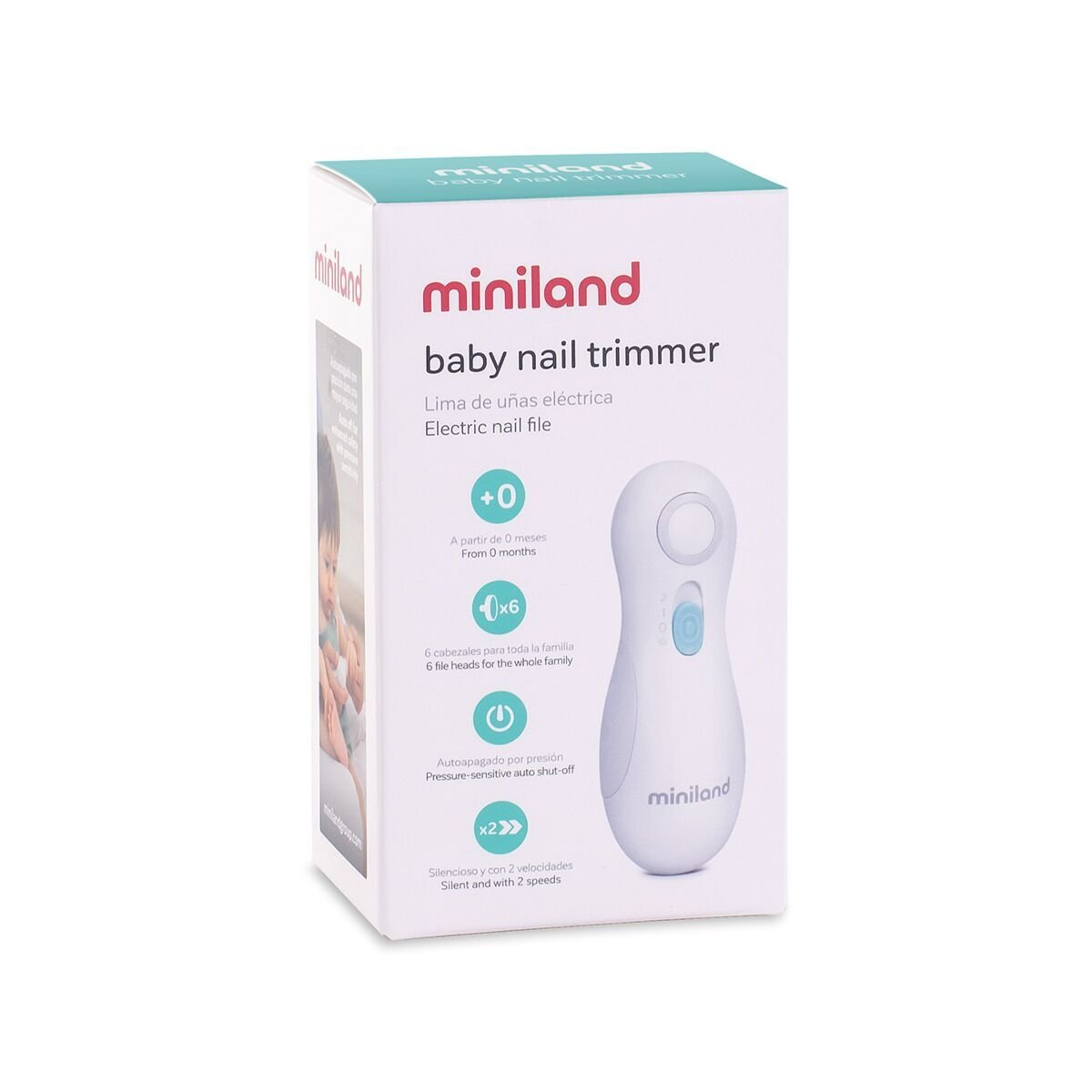 Miniland Baby Nail Trimmer