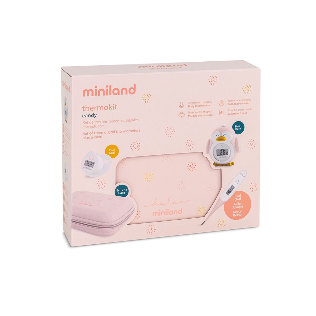 Miniland Thermokit pink