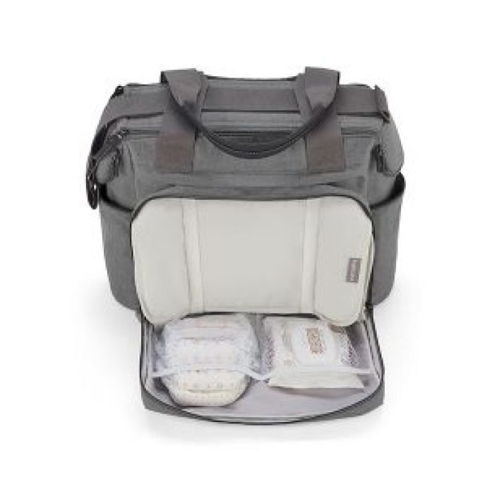 Inglesina Aptica Dual Bag Satin Grey - 2 Happy Baby
