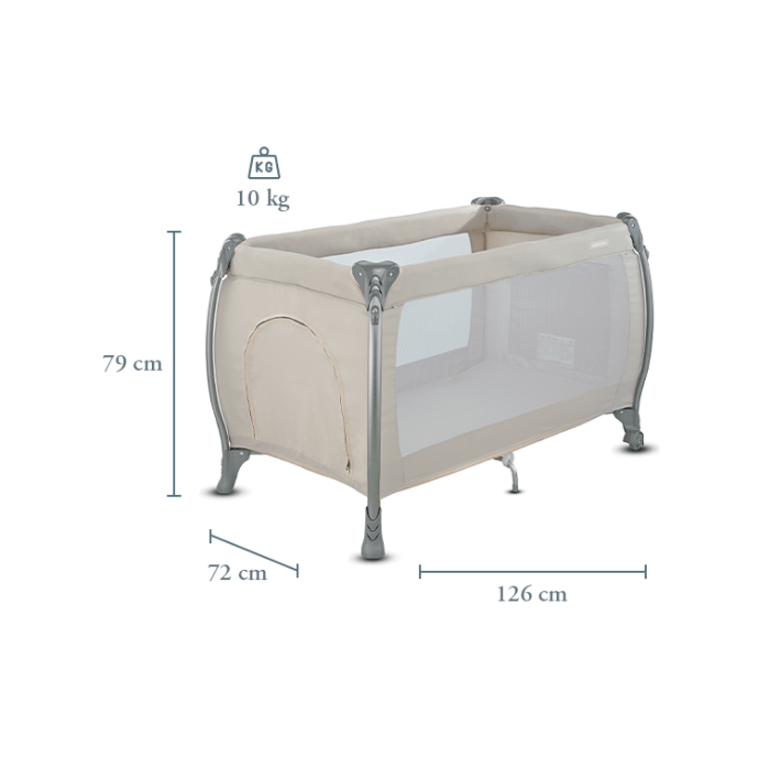 Inglesina Lodge Blue - 6 Happy Baby