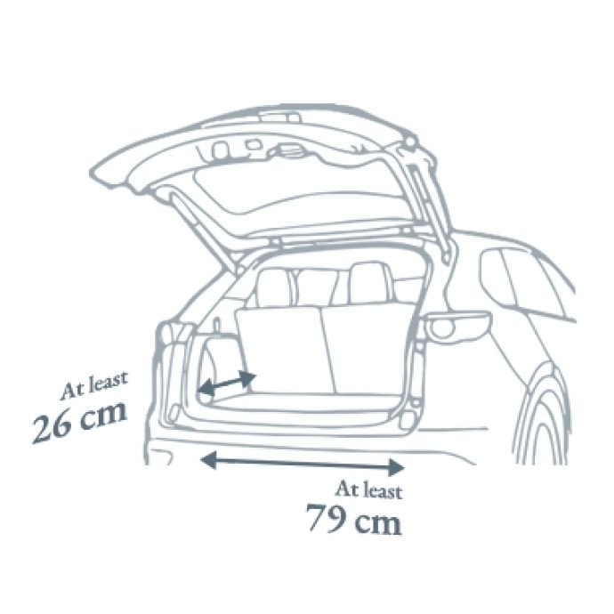 Inglesina Lodge Blue - 9 Happy Baby