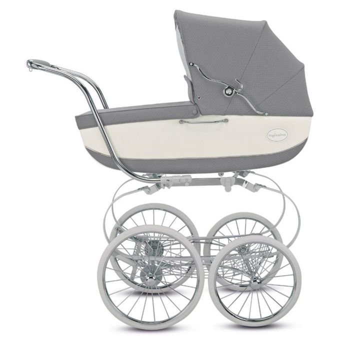 Inglesina Classica Jacquard Argento - 1 Happy Baby
