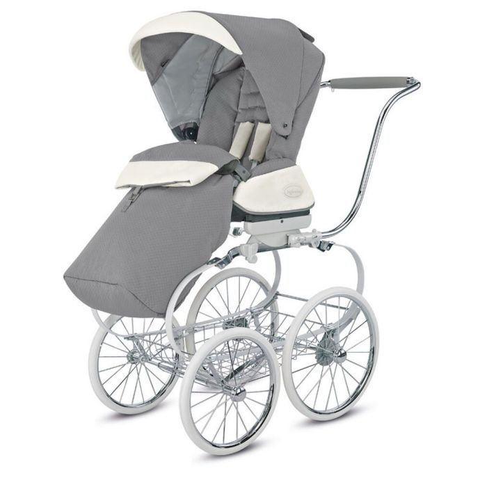Inglesina Classica Jacquard Argento - 3 Happy Baby