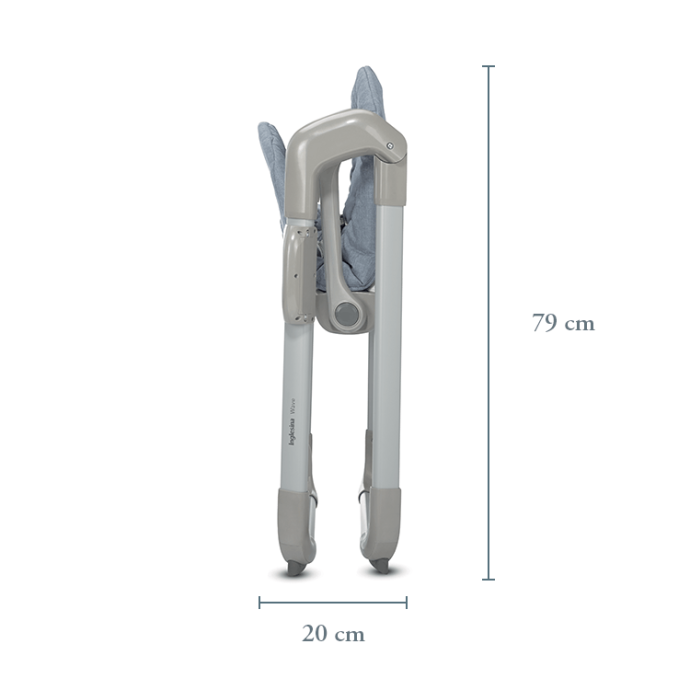 Inglesina Wave Swing Butter - 7 Happy Baby