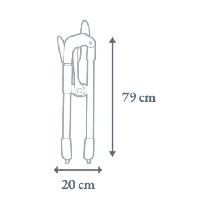 Inglesina Wave Swing Butter - 9 Happy Baby