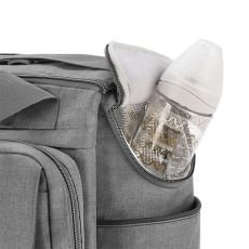 Inglesina Aptica Dual Bag Satin Grey - 4 Happy Baby