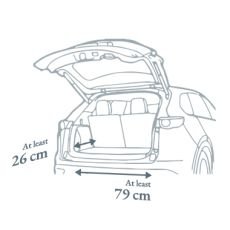 Inglesina Lodge Blue - 9 Happy Baby