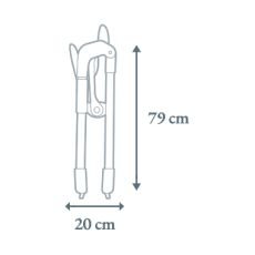 Inglesina Wave Swing Butter - 9 Happy Baby