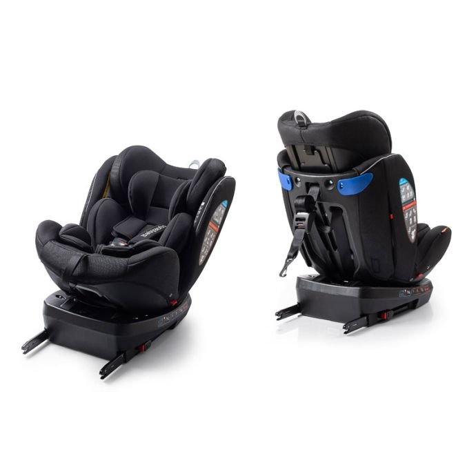 Baby Auto Biro D Fix Black - 3 Happy Baby