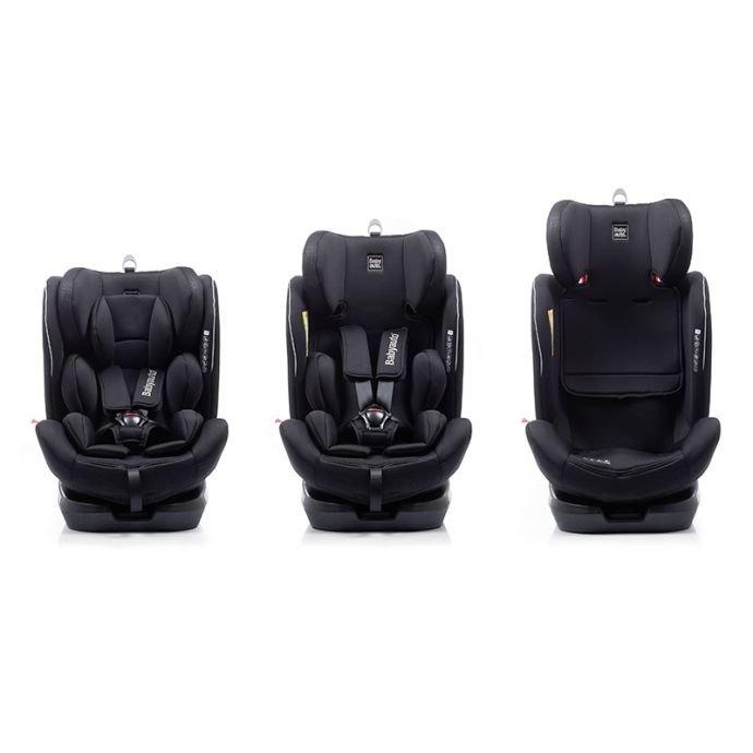 Baby Auto Biro D Fix Black - 4 Happy Baby