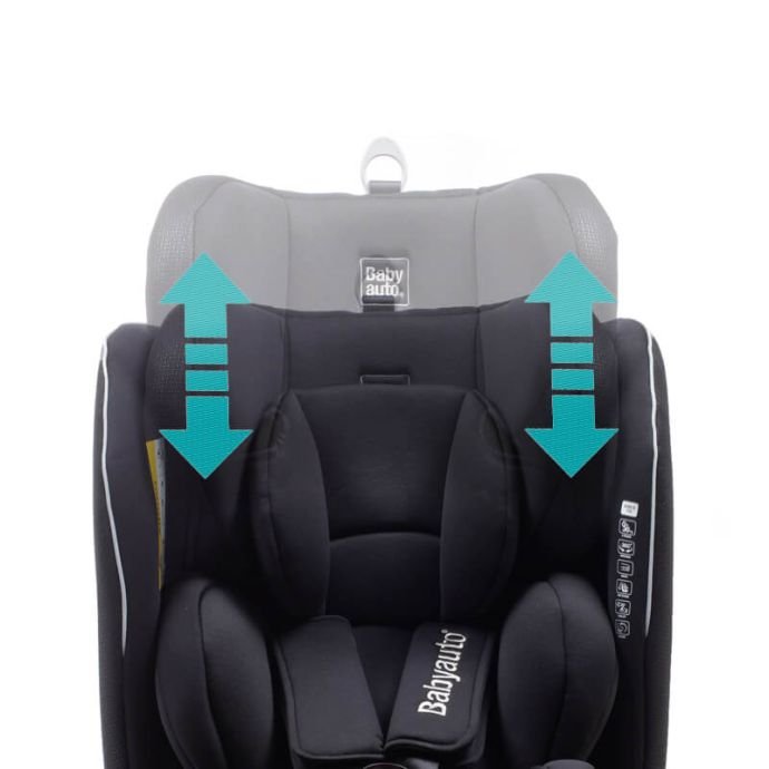 Baby Auto Biro D Fix Black - 8 Happy Baby