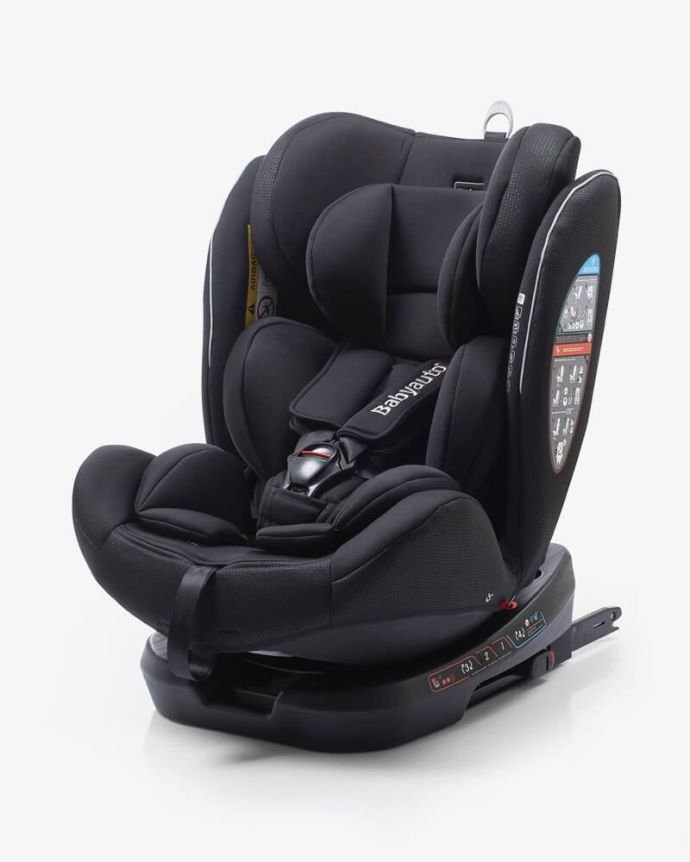 Baby Auto Biro D Fix Black - 11 Happy Baby