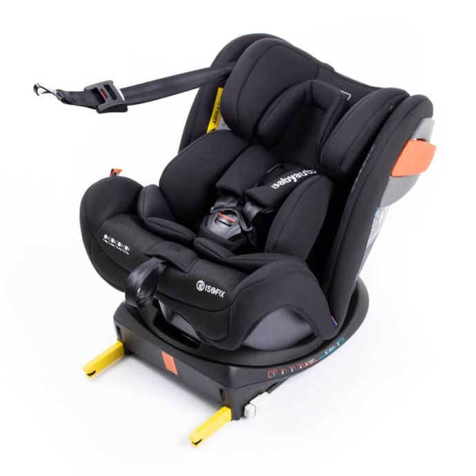 Baby Auto Giroto Black - 3 Happy Baby