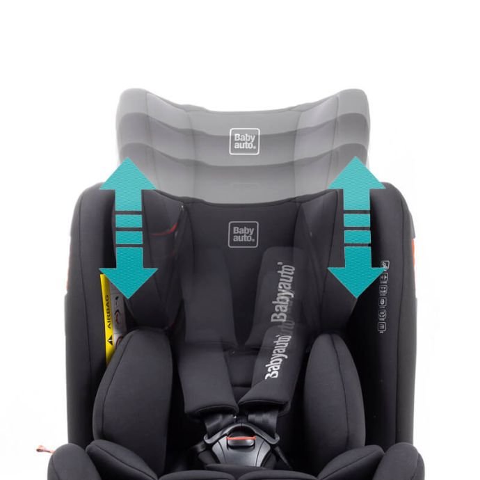 Baby Auto Giroto Black - 6 Happy Baby