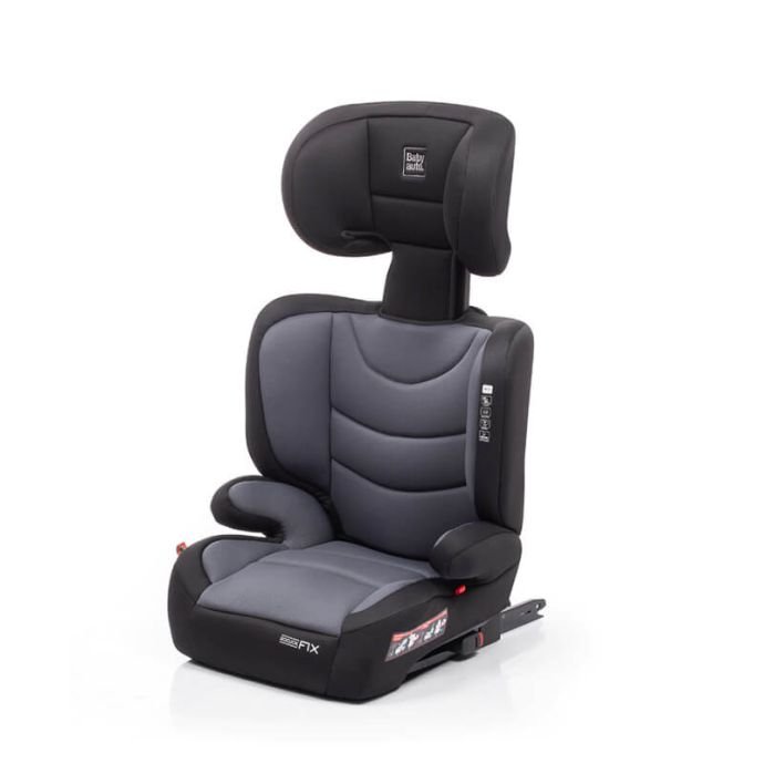 Baby Auto Jet Fix Grey - 1 Happy Baby