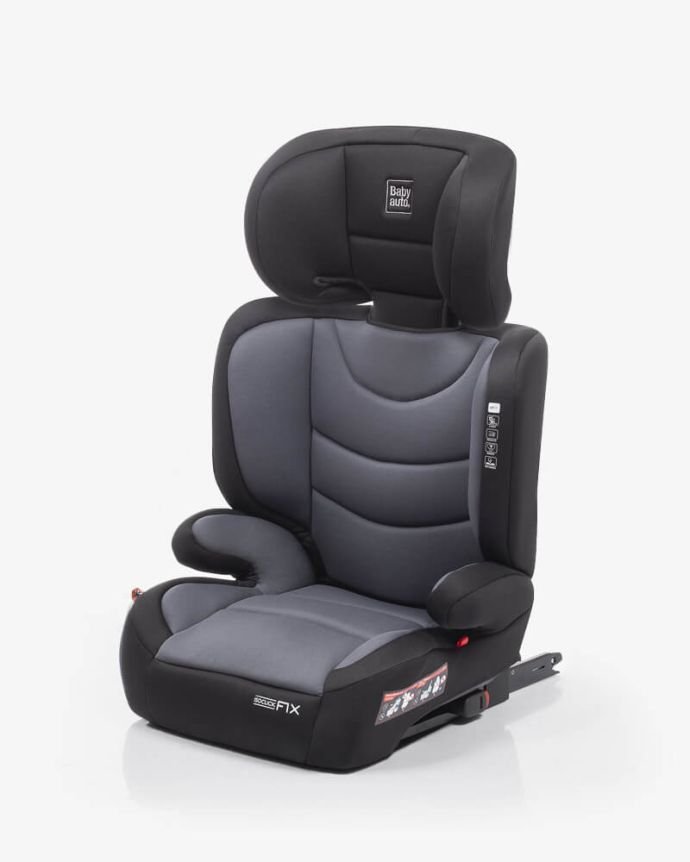 Baby Auto Jet Fix Grey - 5 Happy Baby