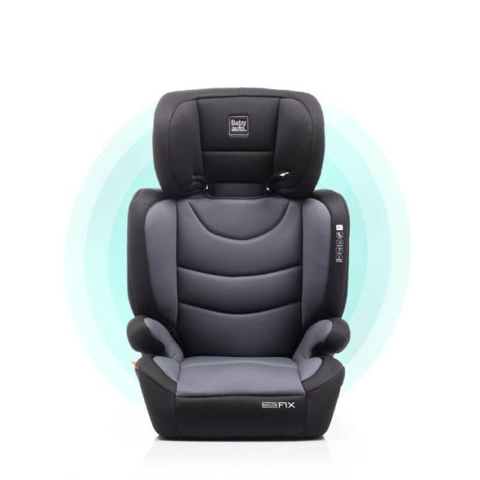 Baby Auto Jet Fix Grey - 4 Happy Baby