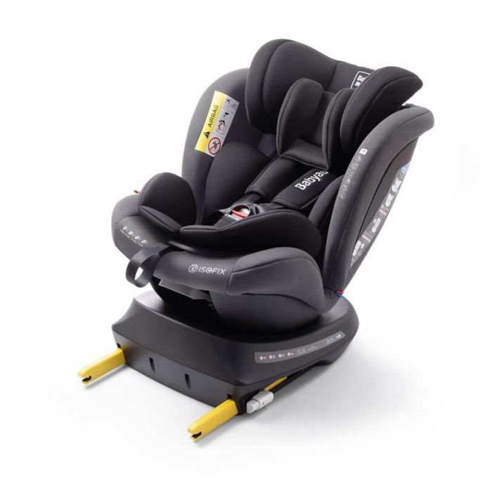 Baby Auto Rodia Fix Grey - 4 Happy Baby