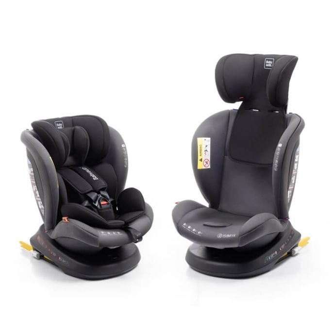 Baby Auto Rodia Fix Grey - 6 Happy Baby