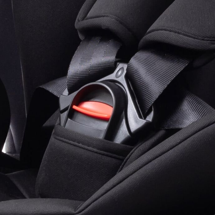 Baby Auto Rodia Fix Grey - 10 Happy Baby