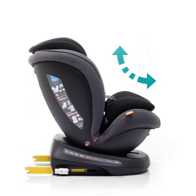 Baby Auto Rodia Fix Grey - 9 Happy Baby