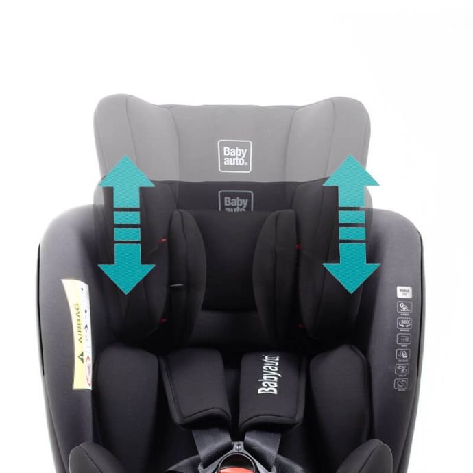 Baby Auto Rodia Fix Grey - 8 Happy Baby