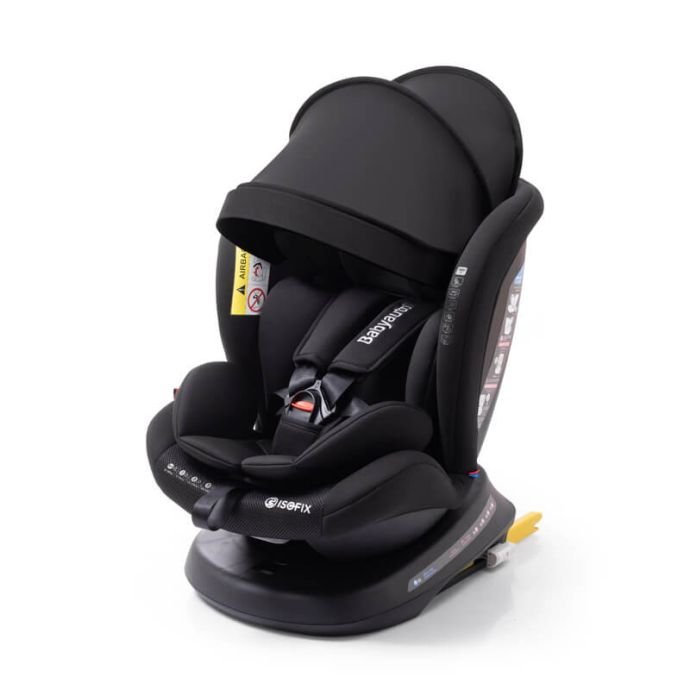 Baby Auto Rodia Fix Grey - 7 Happy Baby