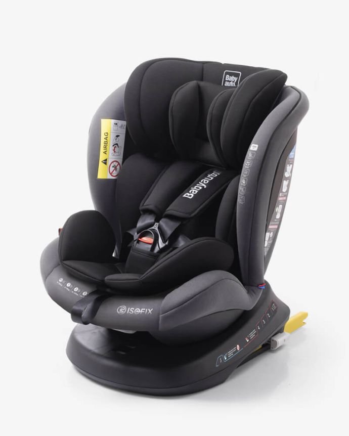 Baby Auto Rodia Fix Grey - 12 Happy Baby