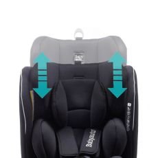 Baby Auto Biro D Fix Black - 8 Happy Baby