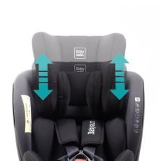 Baby Auto Rodia Fix Grey - 8 Happy Baby