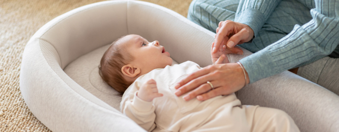 Inglesina Welcome Pod biege - 2 Happy Baby