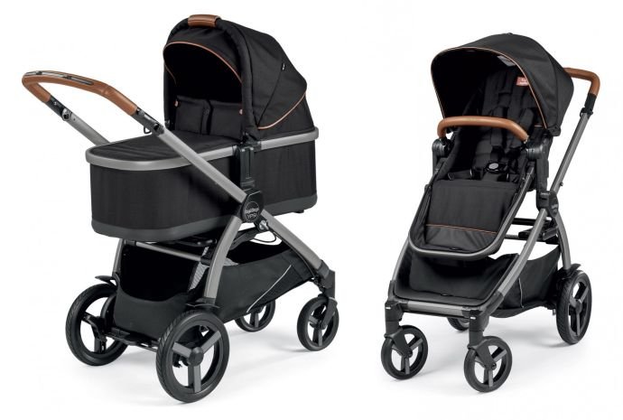 Peg Perego Gombo Ebony YPSI black - 3 Happy Baby