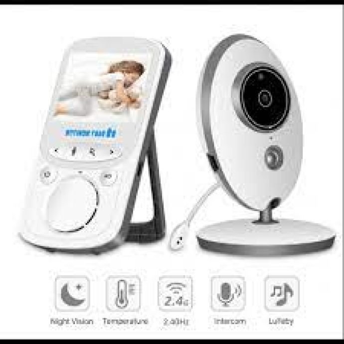 Video Baby Manitor Wireless 605 Baby Monitor Wireless 605 - 1 Happy Baby