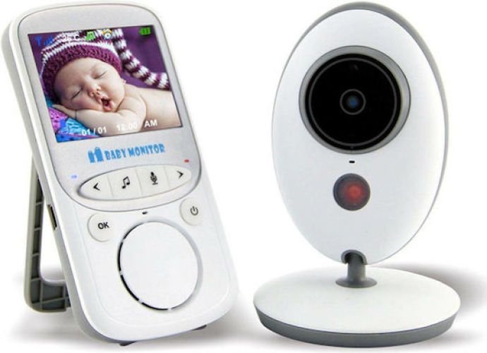 Video Baby Manitor Wireless 605 Baby Monitor Wireless 605 - 2 Happy Baby