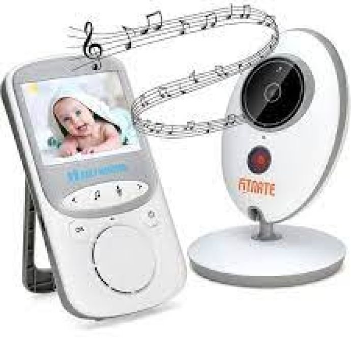 Video Baby Manitor Wireless 605 Baby Monitor Wireless 605 - 3 Happy Baby
