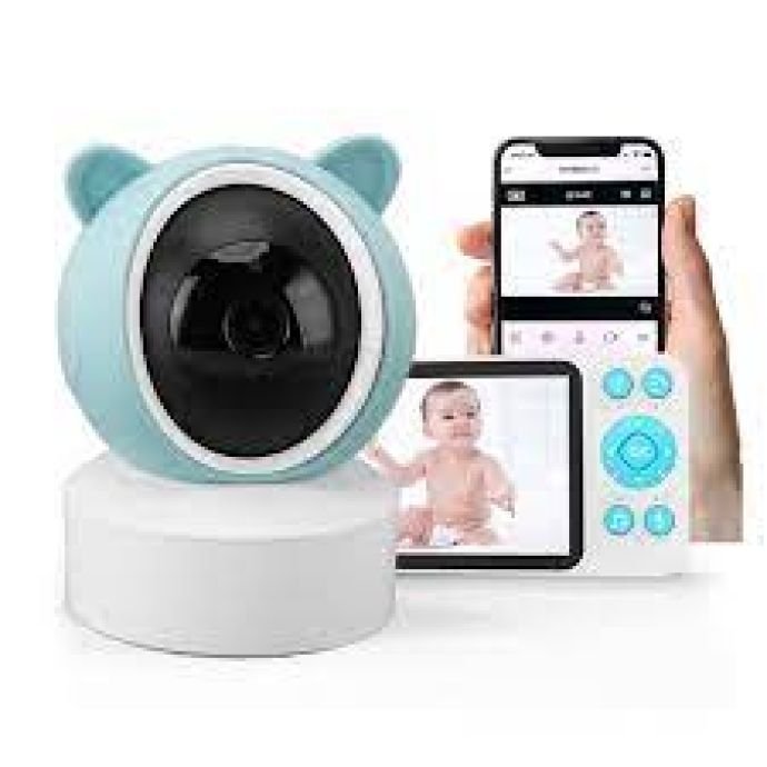 Baby Monitor Video WiFi Tuya C8 Baby Monitor Video WiFi Tuya C8 - 1 Happy Baby