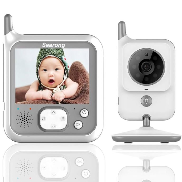 Baby Monitor Video WiFi Tuya C8 Baby Monitor Video WiFi Tuya C8 - 11 Happy Baby