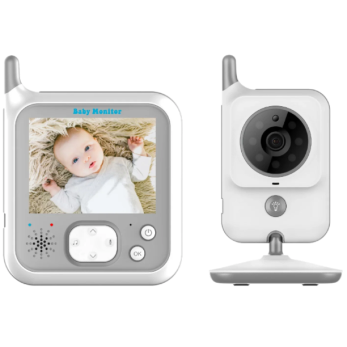Baby Monitor Video WiFi Tuya C8 Baby Monitor Video WiFi Tuya C8 - 13 Happy Baby